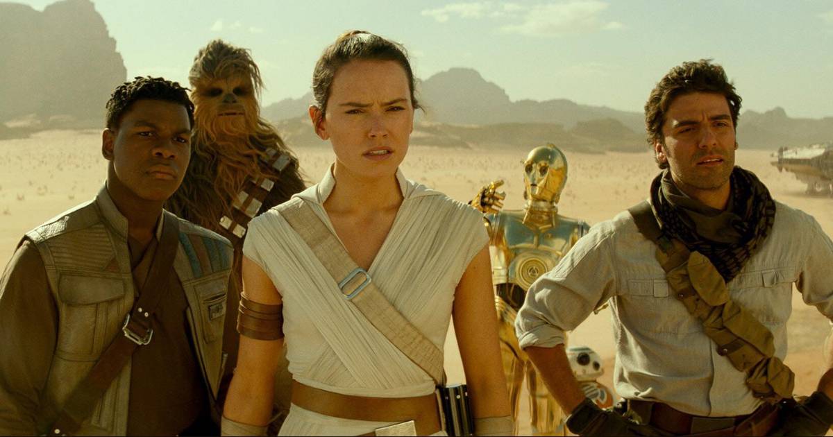 Eis as vozes que Rey escuta em Star Wars: Rise of Skywalker