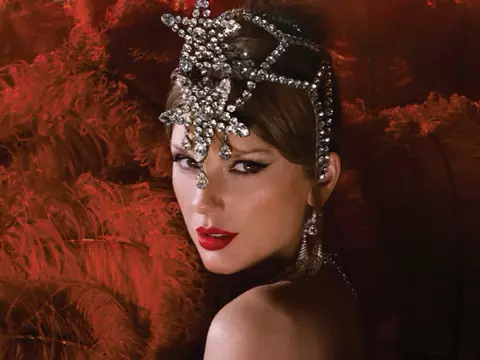 Foto de Taylor Swift para o álbum The Life of a Showgirl/Reprodução