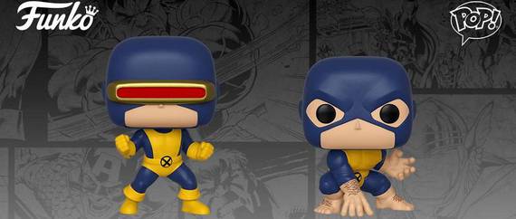 Resultado de imagem para Funko revela coleÃ§Ã£o de X-Men clÃ¡ssicos