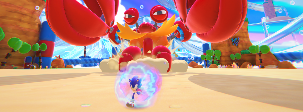 Novo jogo 3D do Sonic é anunciado