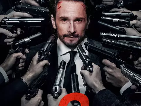 Designer recria pôsteres de filmes internacionais com atores brasileiros