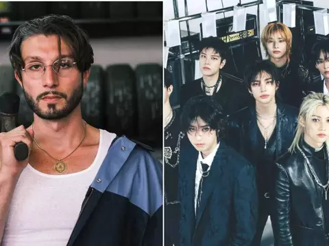 BBNO$ e Stray Kids (Reprodução)