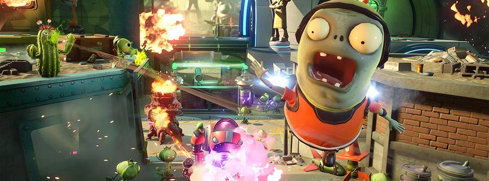 Plants Vs. Zombies: Battle for Neighborville é o novo jogo da série