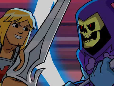 Captura de pantalla de la serie de Mattel Adventures
