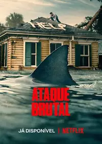Ataque Brutal | Terror da Netflix faz Sharknado realista com atriz de Bridgerton