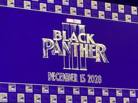 Black Panther 3 es anunciada en la SDCC, conoce al nuevo actor