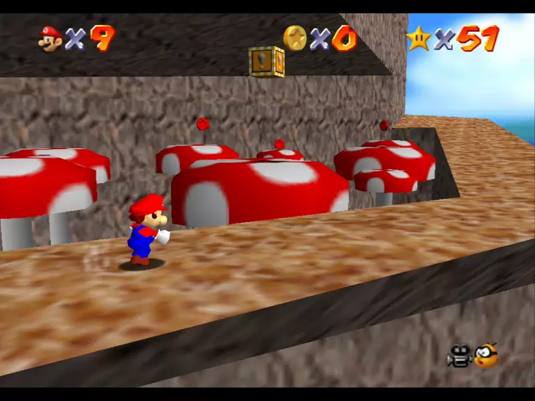 Super Mario 64 agora pode ser acessado em celulares, PCs e no Xbox