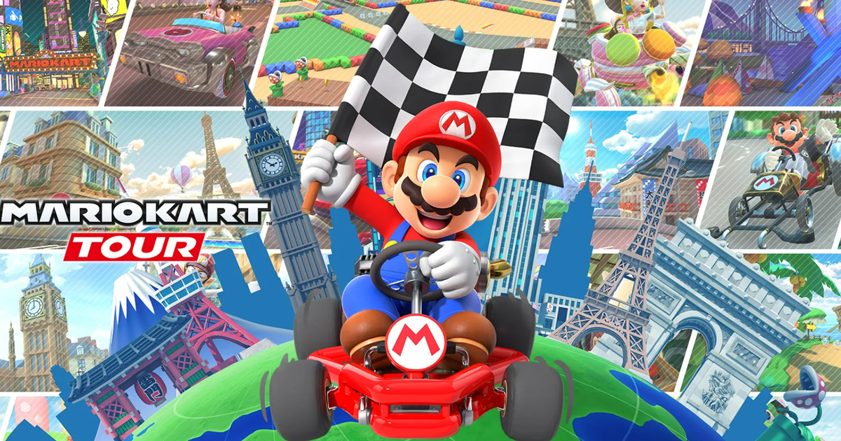 Mario Kart Tour finalmente ganha suporte para orientação