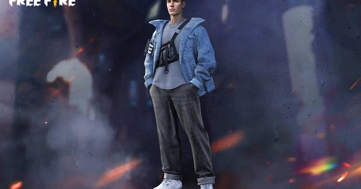 Free Fire celebra 5 anos com 1º show de Justin Bieber no jogo