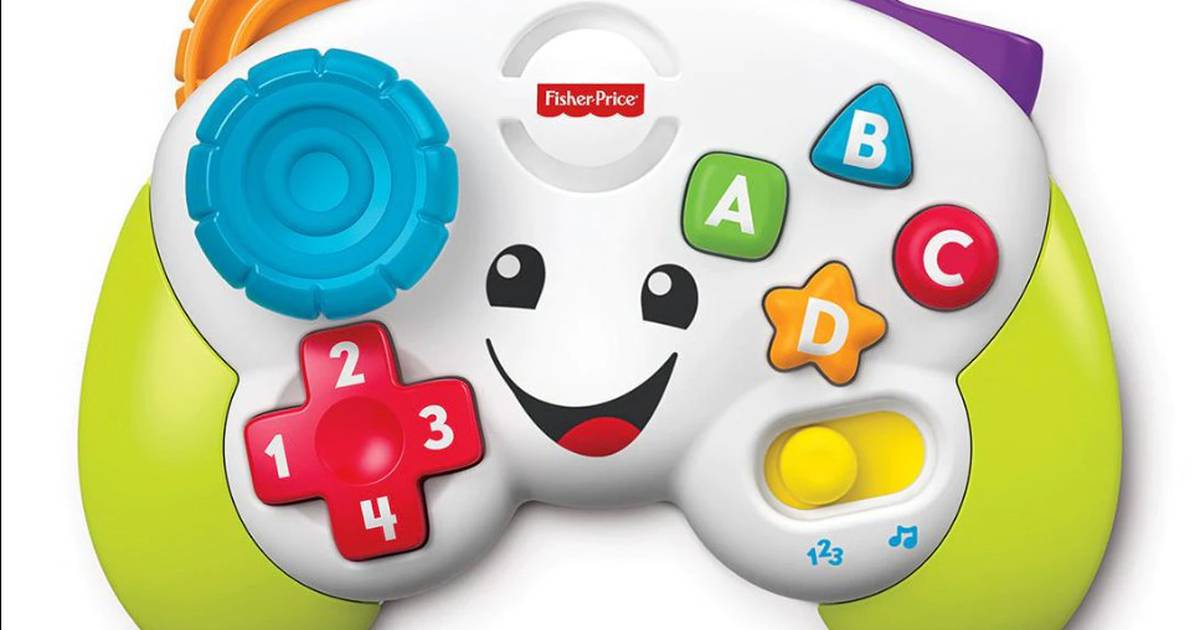 The Enemy Controle de brinquedo da FisherPrice tem easter egg com