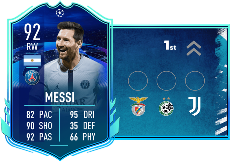 fifa 23 ea sports ultimate team road to the knockouts rttk messi paquetá raphinha