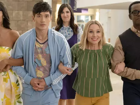 The Good Place/Netflix/Reprodução