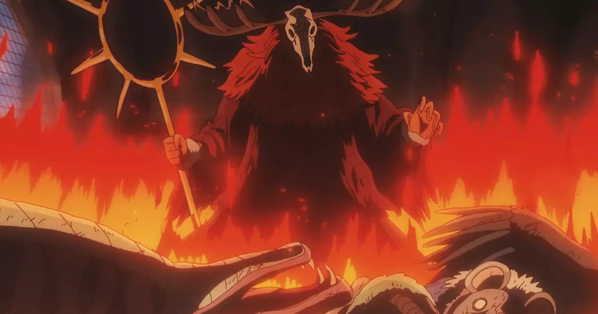 One Piece episódio 1159 imagem oficial