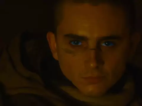 Timothée Chalamet en Duna: Parte 3 (Reproducción)