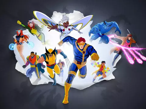 Arte de X-Men '97; Saiba quais equipes estarão na segunda temporada/Disney+/Reprodução
