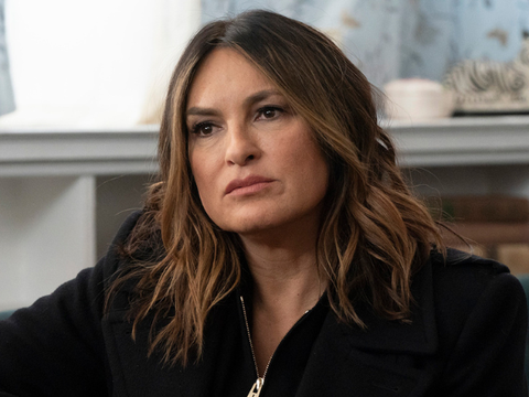 Mariska Hargitay, como Olivia Benson, em cena de Law & Order SVU