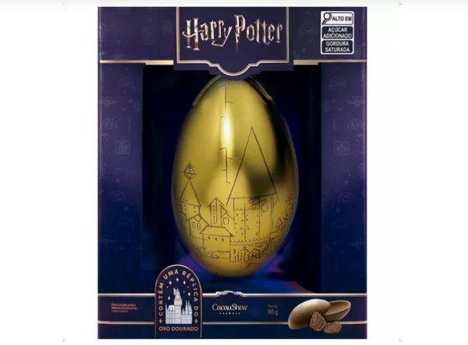 Ovo de Páscoa do Harry Potter