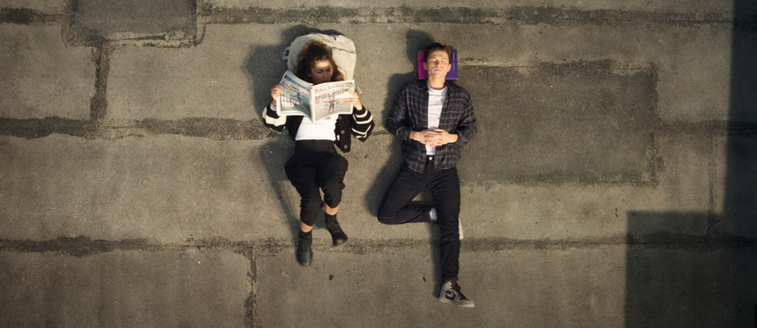 Tom Holland e Zendaya em cena de Homem-Aranha: Sem Volta Para Casa