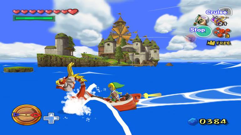 Jogando: The Legend of Zelda: The Wind Waker HD