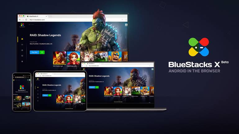 BlueStacks X é lançado para rodar jogos de Android via navegadores