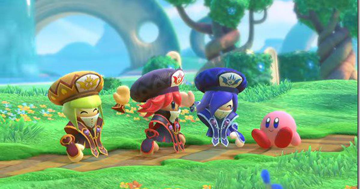 Gallery of Kirby Star Allies Francisca.
