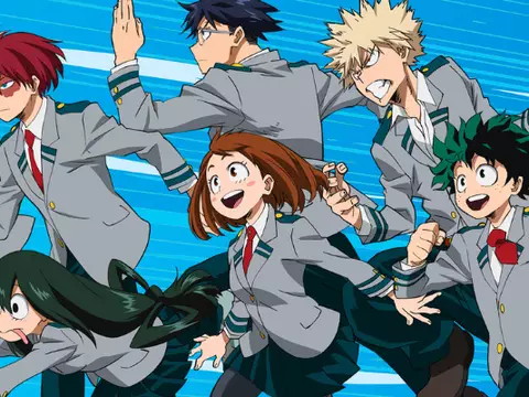 My Hero Academia