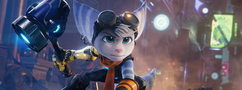 Ratchet e Clank: Em Uma Nova Dimensão é um espetáculo visual