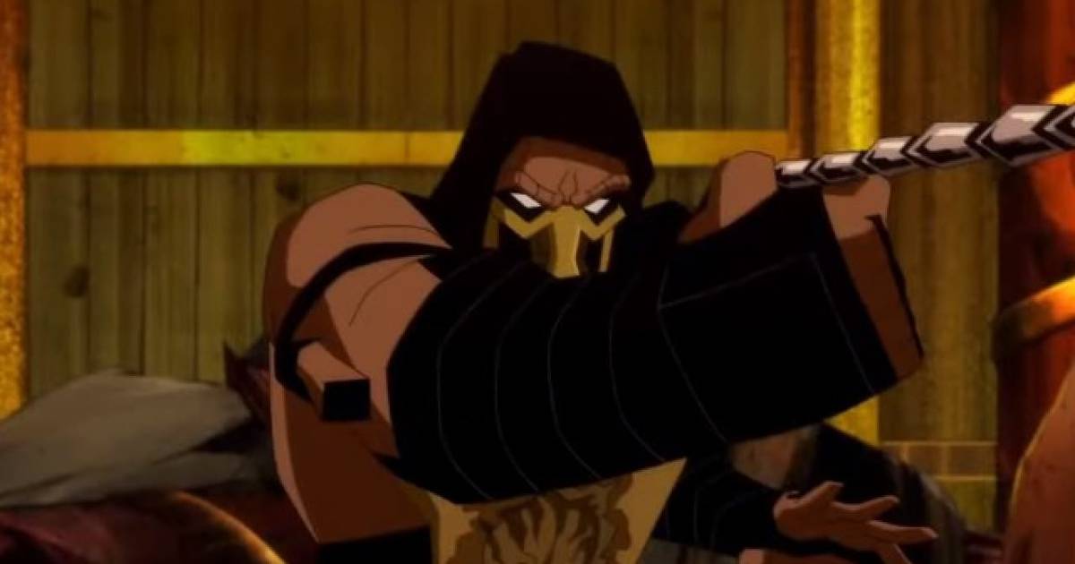 Mortal Kombat Legends: Scorpion's Revenge é um novo filme de animação