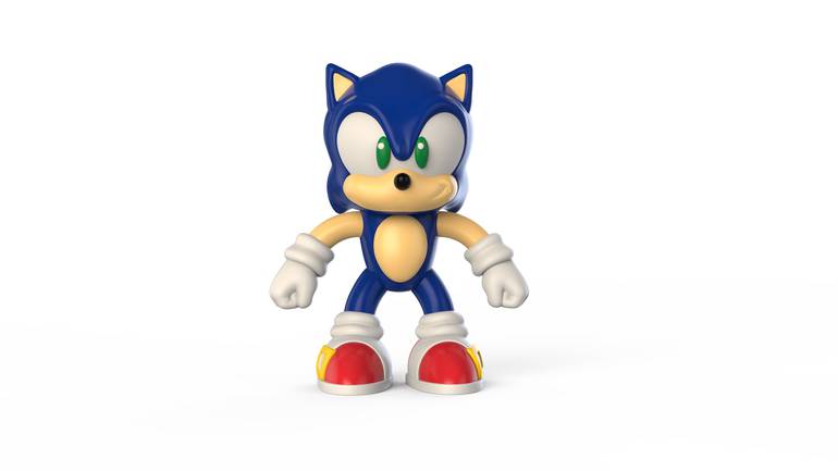 Os Bonecos do Sonic no Kit Habib's: Curiosidades incríveis! #Sonic #Habibs  #Unboxing 