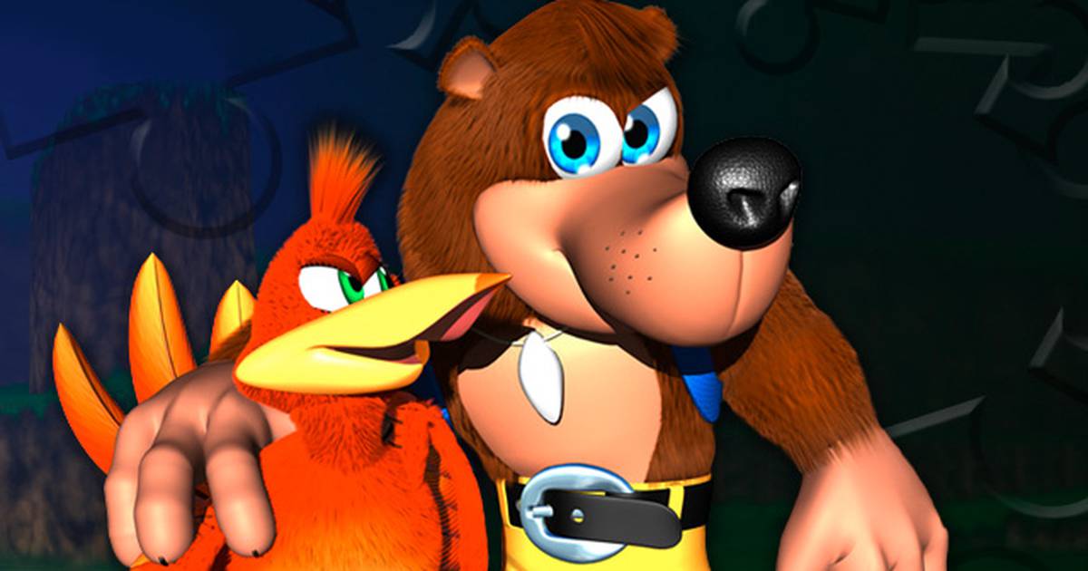 The Enemy Banjo E Kazooie Em Super Smash Bros Chefe Do Xbox Toparia