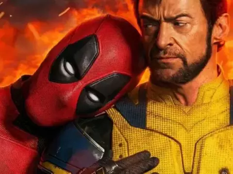 Arte promocional de Deadpool & Wolverine (Reprodução)