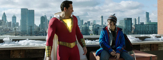 As primeiras projeções de bilheteria de Black Adam vencem Shazam! »  Notícias de filmes