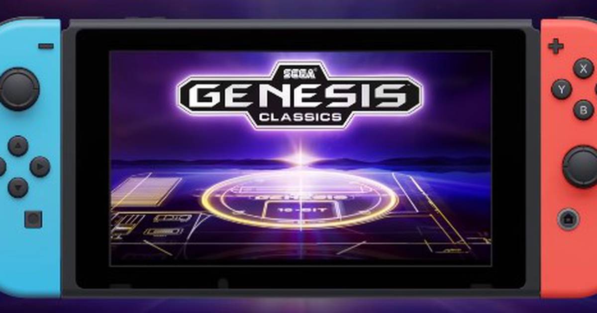 sega genesis classics switch download