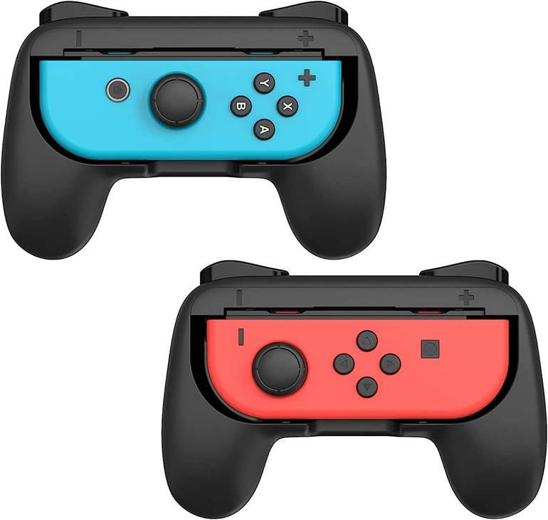 Imagem de controles unitários de Nintendo Switch