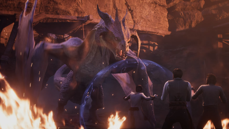Novo trailer de gameplay de Hogwarts Legacy foca em stealth e dragões