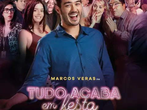 Pôster de Tudo Acaba em Festa/Paris Filmes/Divulgação