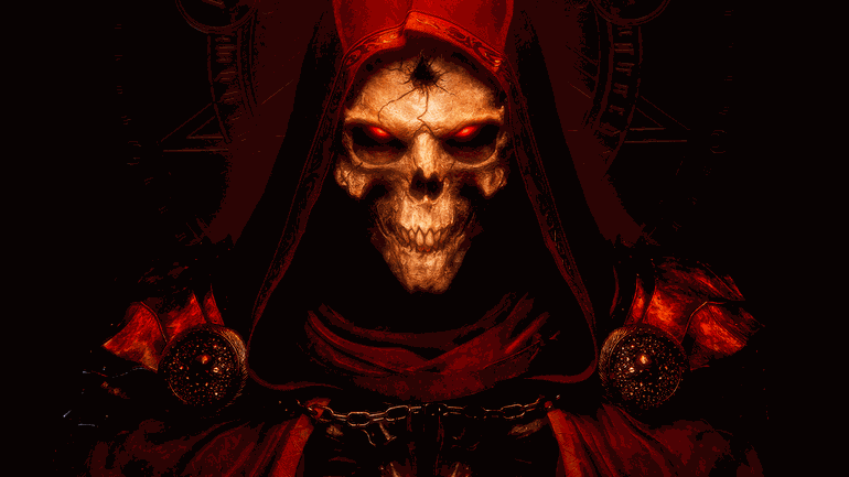 Capa de Diablo II: Resurrected. 