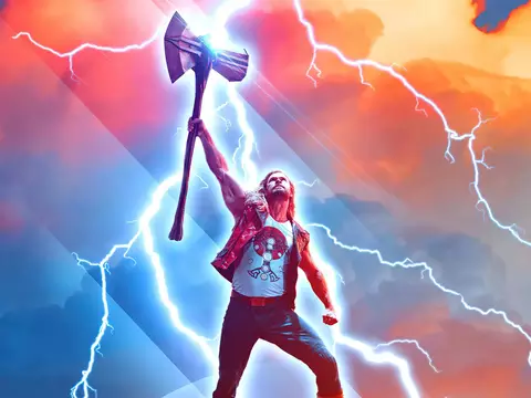 Cena de Thor: Amor e Trovão (Divulgação)