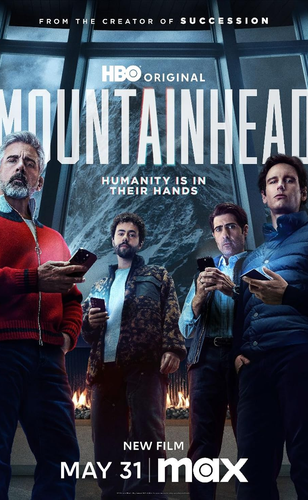 Mountainhead é como um derivado pouco afiado de Sucession