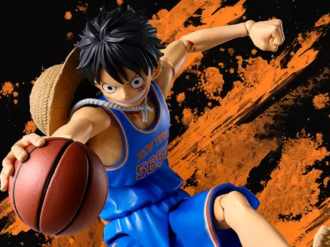 One Piece ganha colecionável em homenagem a vitória dos Knicks na NBA