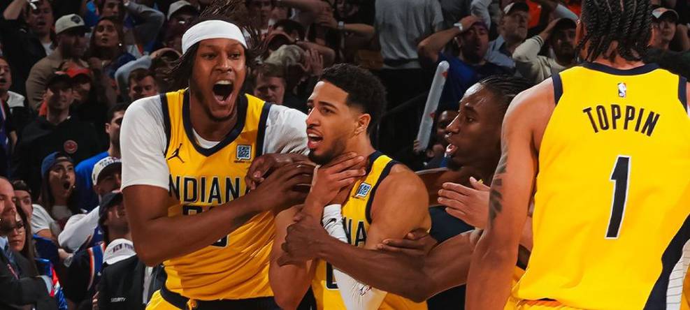 Playoffs da NBA 2024-25: Assista ao Duelo Entre Indiana Pacers e New York Knicks