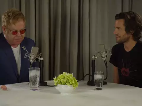 The Killers trabalhará no novo álbum com Elton John