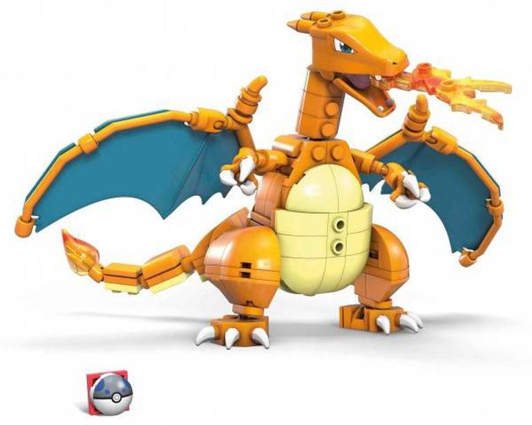 Pikachu Celebração - 25º Aniversário Pokémon - Mega Construx