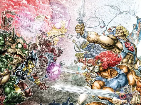 He-Man e ThunderCats vão se encontrar em crossover na DC - veja as primeiras artes