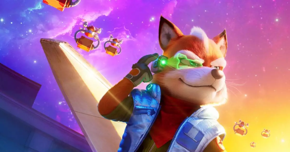 Super Mario Galaxy: O filme traz Fox McCloud ao universo da Nintendo