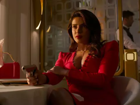 Priyanka Chopra Jonas em Citadel (Prime Video/Divulgação)