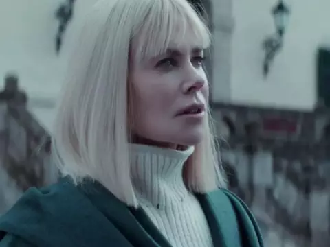 Nicole Kidman em Nove Desconhecidos (Reprodução)
