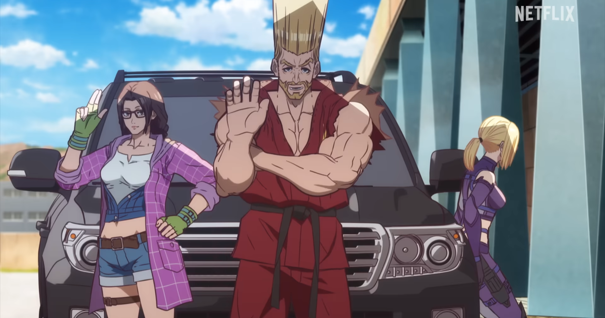 Netflix revela detalhes do anime Tekken: Bloodline