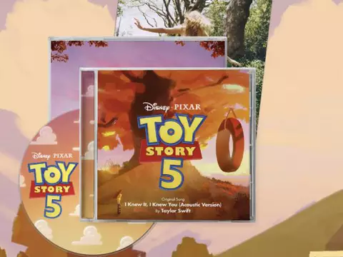 Toy Story 5 | ¿Cuánto cuesta y cómo comprar el CD de Taylor Swift?