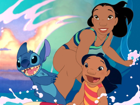 Lio e Stitch